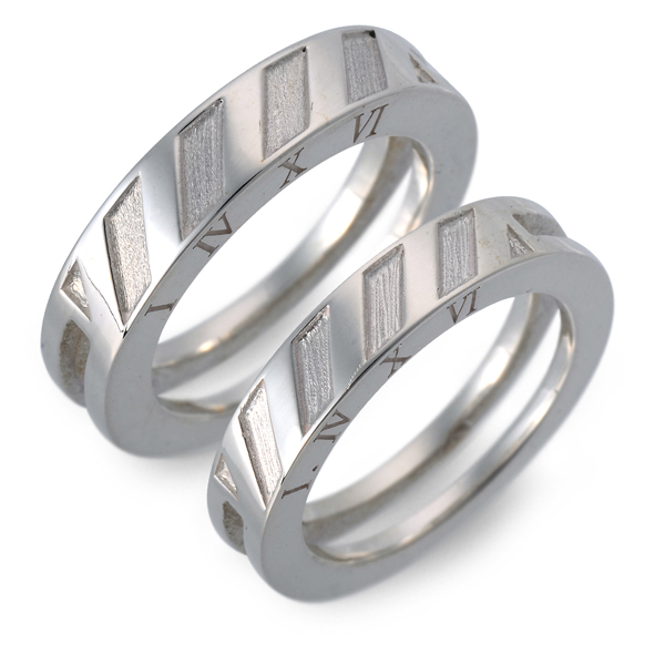 KENBLOOD シルバーペアリング