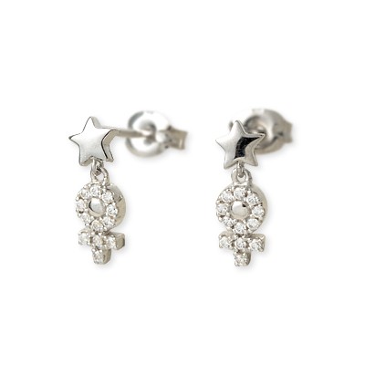 K-SMITH シルバースタッドピアス