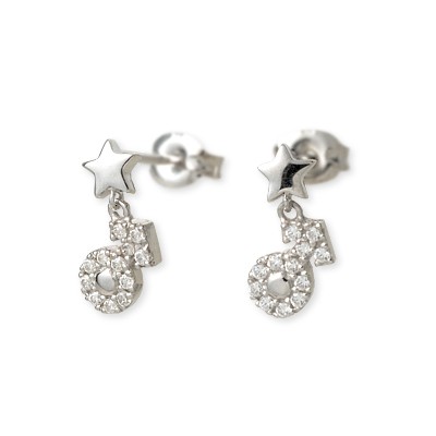 K-SMITH シルバースタッドピアス