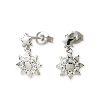 K-SMITH シルバースタッドピアス