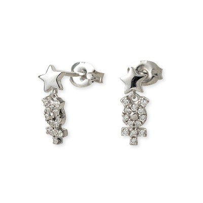 K-SMITH シルバースタッドピアス