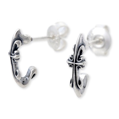 K-SMITH シルバースタッドピアス