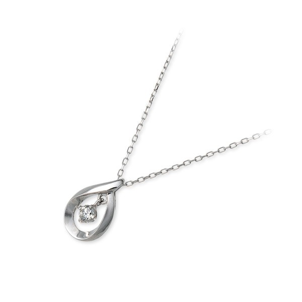 T-grand ホワイトゴールドネックレス