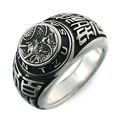 彫銀 シルバーリング