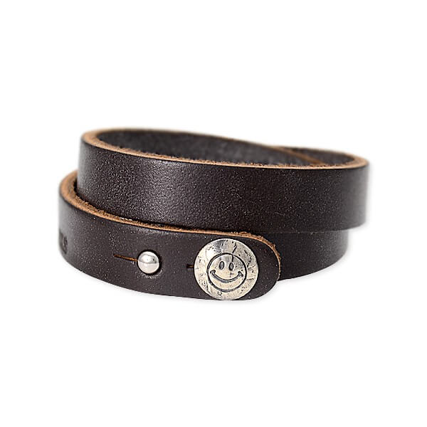 NORTH WORKS レザーブレスレット