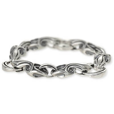 M'S COLLECTION シルバーブレスレット