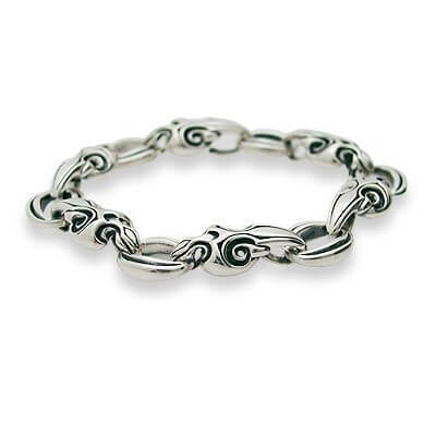 M'S COLLECTION シルバーブレスレット