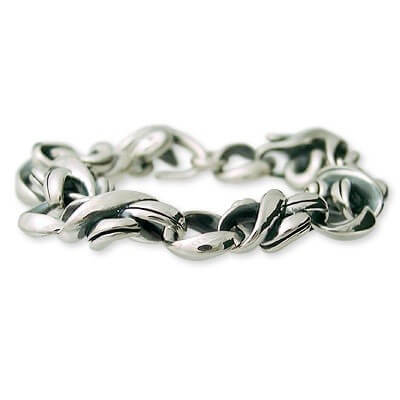 シルバーブレスレット