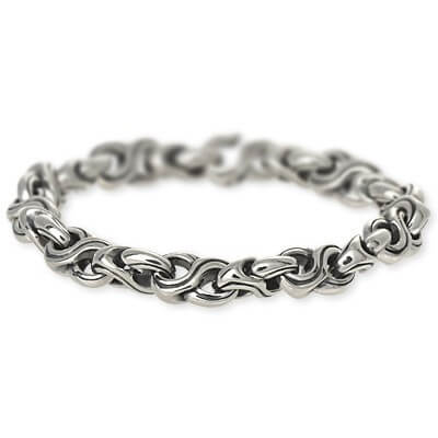 M'S COLLECTION シルバーブレスレット