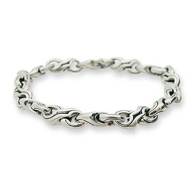 M'S COLLECTION シルバーブレスレット