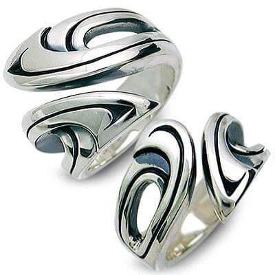 M'S COLLECTION シルバーペアリング