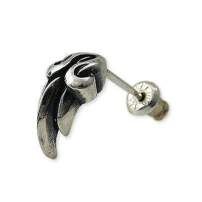 M'S COLLECTION シルバースタッドピアス