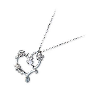 LA PUREZZA Platino プラチナネックレス