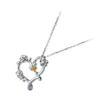 LA PUREZZA Platino プラチナネックレス