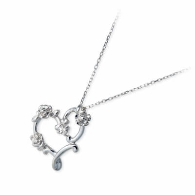 LA PUREZZA Platino プラチナネックレス