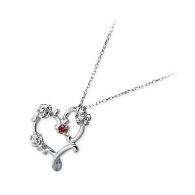 LA PUREZZA Platino プラチナネックレス