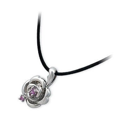 LA PUREZZA レザーネックレス