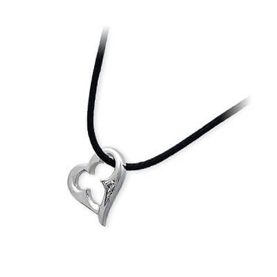 LA PUREZZA レザーネックレス