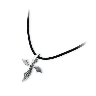 LA PUREZZA レザーネックレス