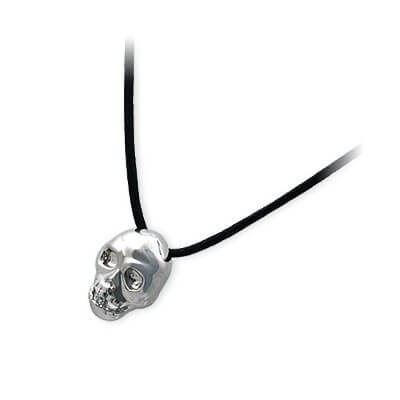 LA PUREZZA レザーネックレス