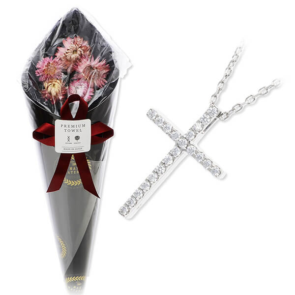 LA PUREZZA シルバーネックレス