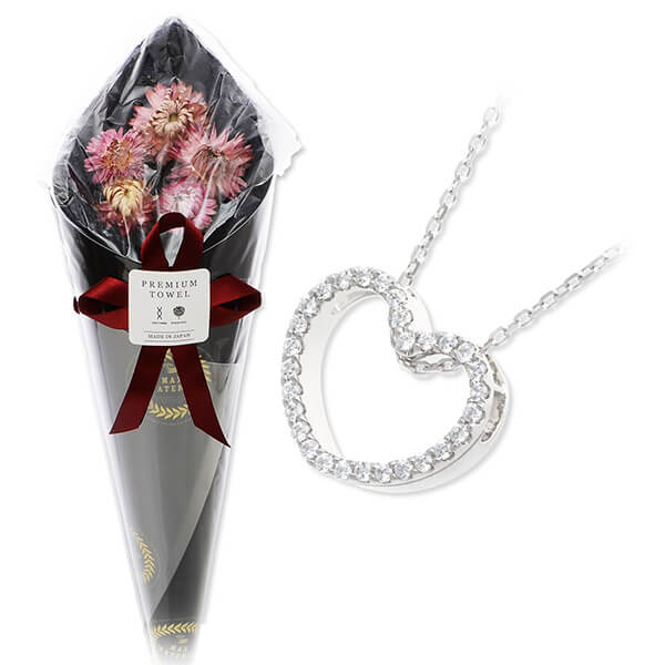 LA PUREZZA シルバーネックレス