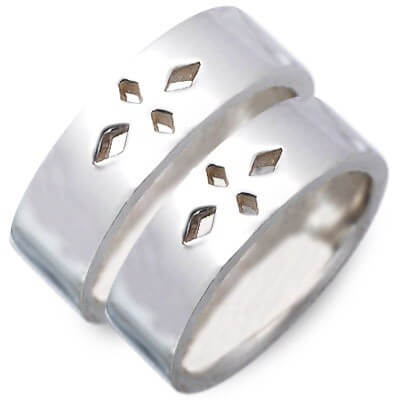 LA PUREZZA シルバーペアリング