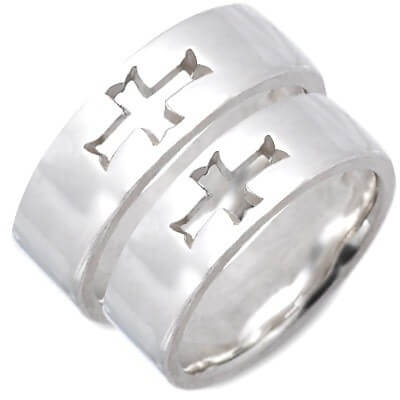 LA PUREZZA シルバーペアリング