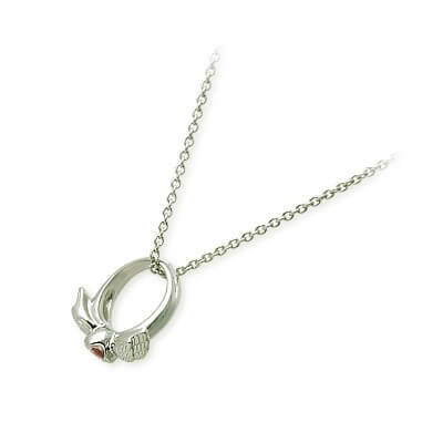 LA PUREZZA シルバーネックレス