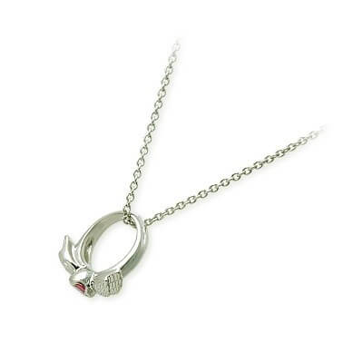 LA PUREZZA シルバーネックレス