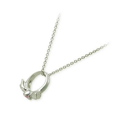 LA PUREZZA シルバーネックレス