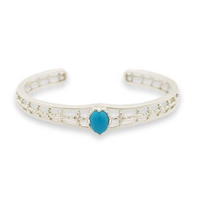 LA PUREZZA シルバーバングル