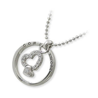 LA PUREZZA シルバーネックレス