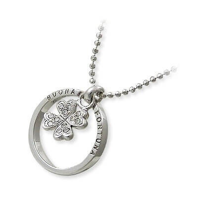 LA PUREZZA シルバーネックレス