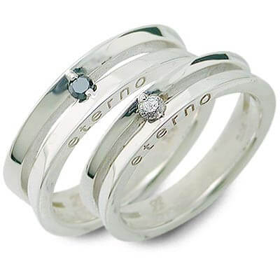 LA PUREZZA シルバーペアリング