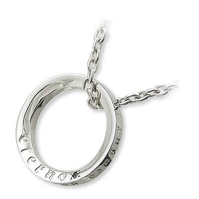 LA PUREZZA シルバーネックレス