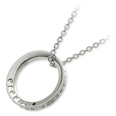 LA PUREZZA シルバーネックレス