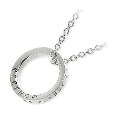 LA PUREZZA シルバーネックレス