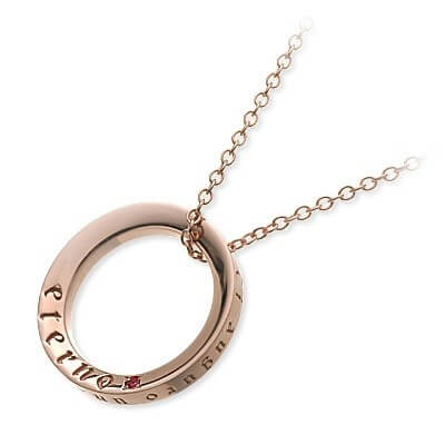 LA PUREZZA シルバーネックレス