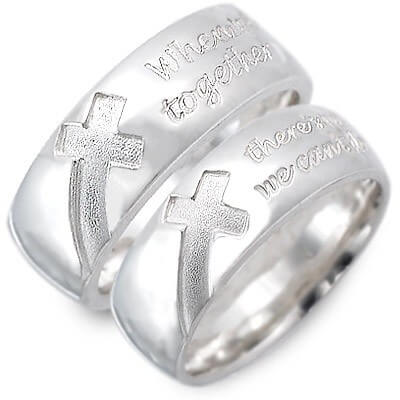 LA PUREZZA シルバーペアリング