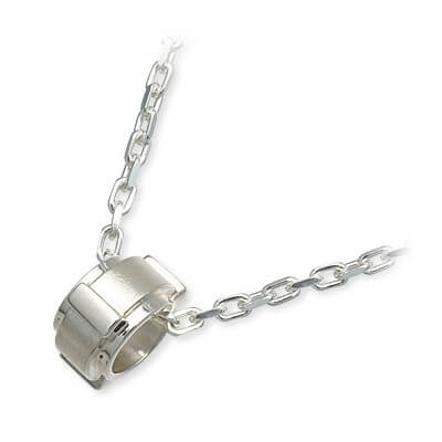 LA PUREZZA シルバーネックレス