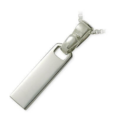 LA PUREZZA シルバーネックレス