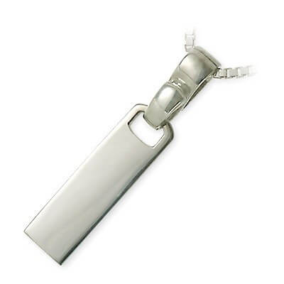 LA PUREZZA シルバーネックレス