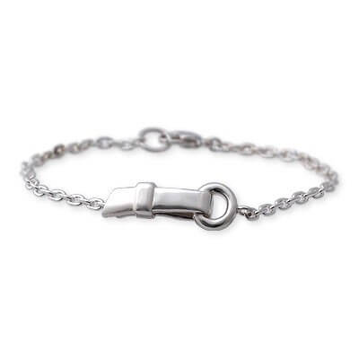 LA PUREZZA シルバーブレスレット