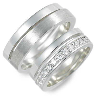 LA PUREZZA シルバーペアリング