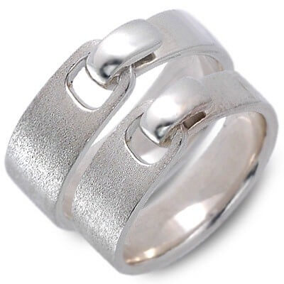 LA PUREZZA シルバーペアリング