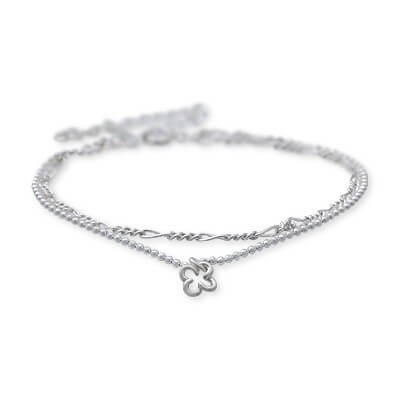 LA PUREZZA シルバーアンクレット