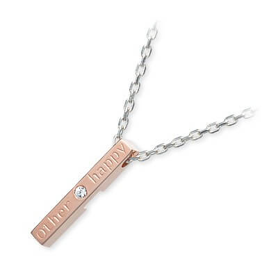 LA PUREZZA シルバーネックレス