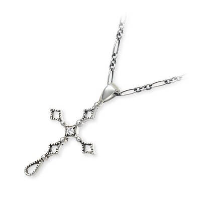 LA PUREZZA シルバーネックレス