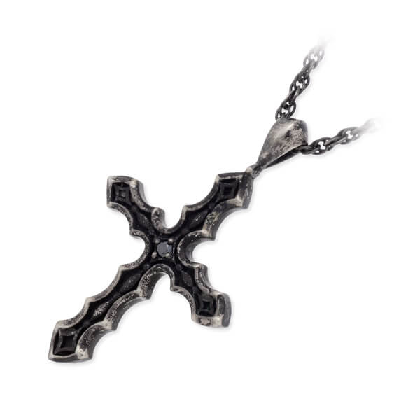 LA PUREZZA シルバーネックレス